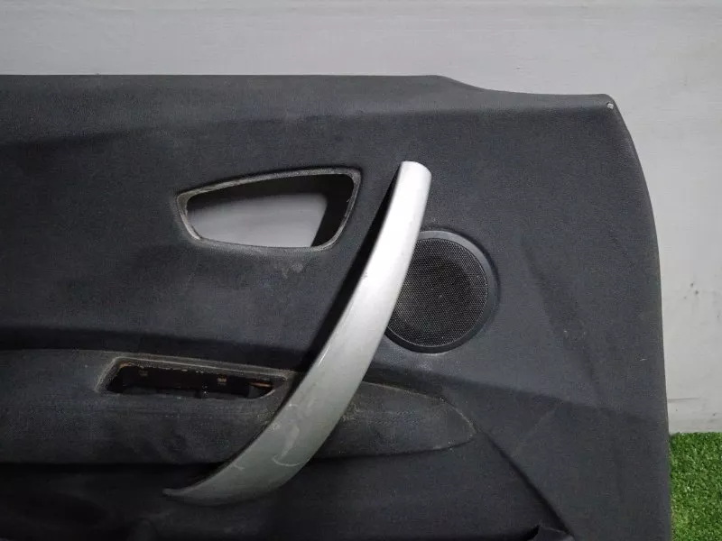 Обшивка двери BMW 1-Series 2004 51417133299 E87, передняя левая