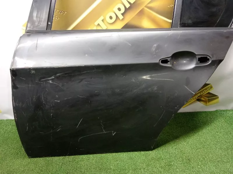 Дверь BMW 3-Series 2005 41007203647 E90, задняя левая