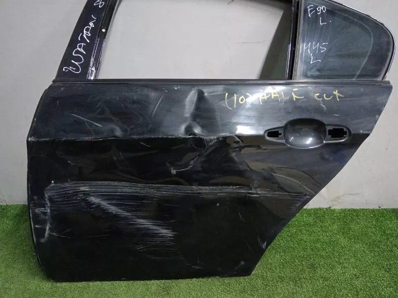 Дверь BMW 3-Series 2007 41007203647 E90, задняя левая