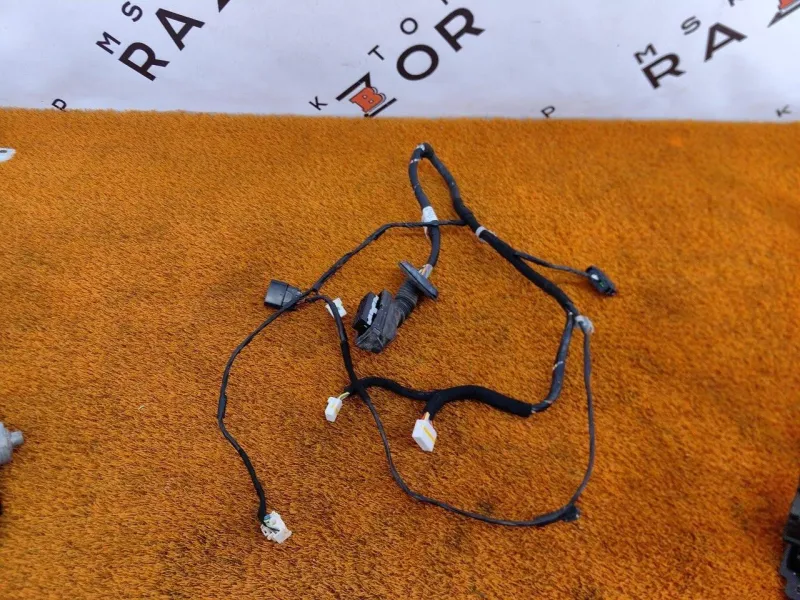 Проводка двери