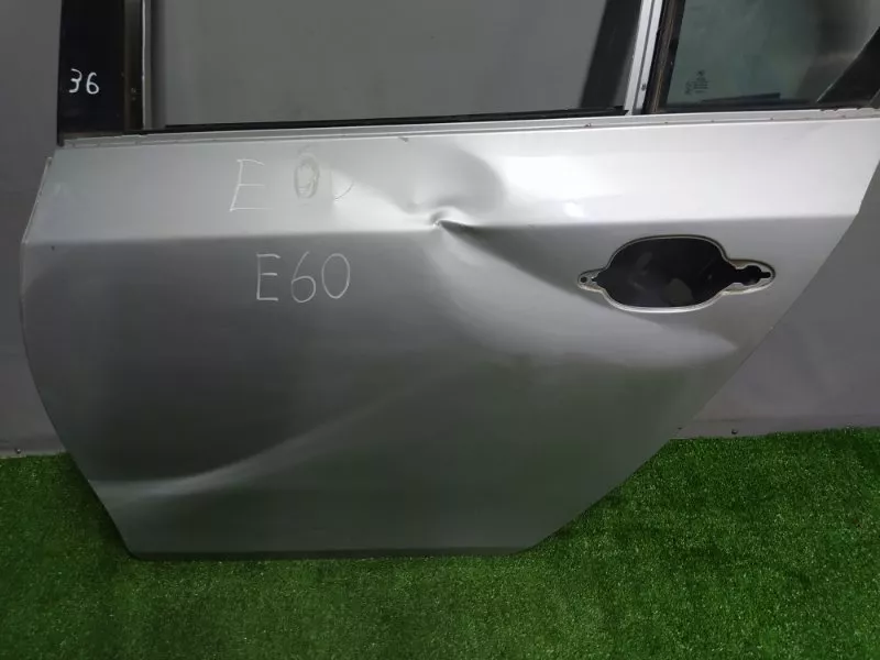 Дверь BMW 5-Series 2004 41527202341 E60, задняя левая