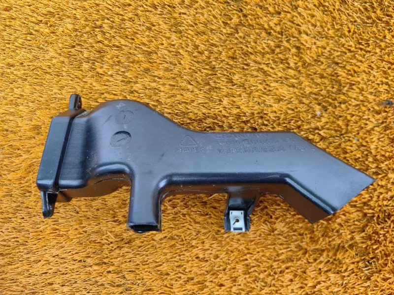 Воздуховод печки