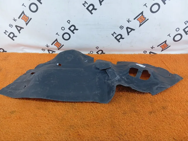 Шумоизоляция крыла