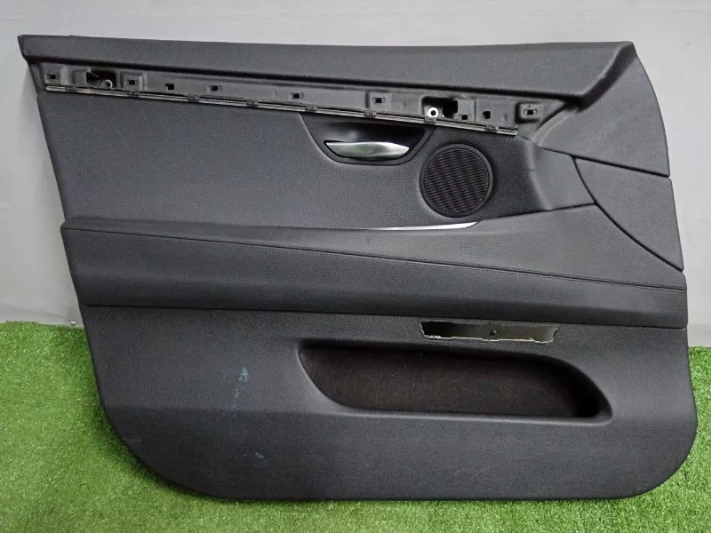 Обшивка двери BMW 5-Series 2010 51417260629 F07, передняя левая