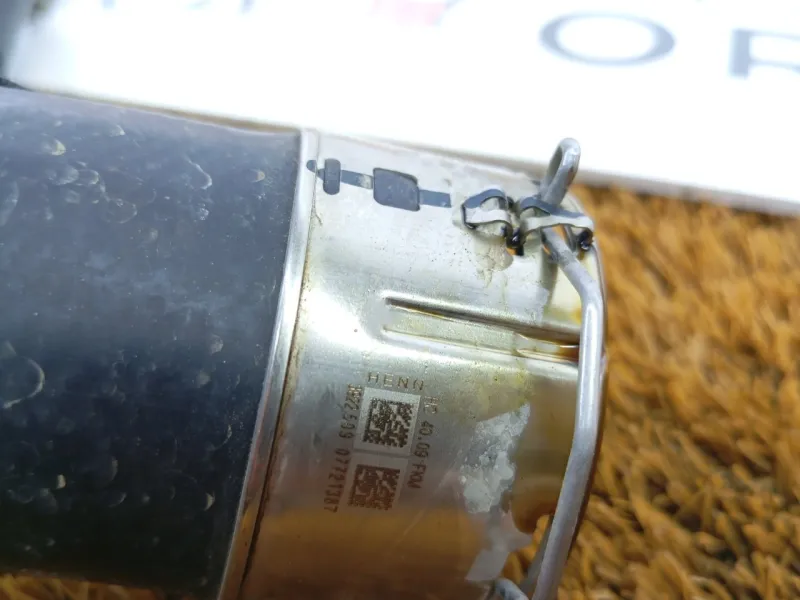 Патрубок интеркулера