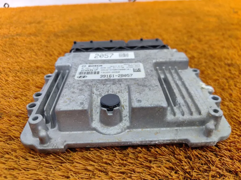 Блок управления двигателем