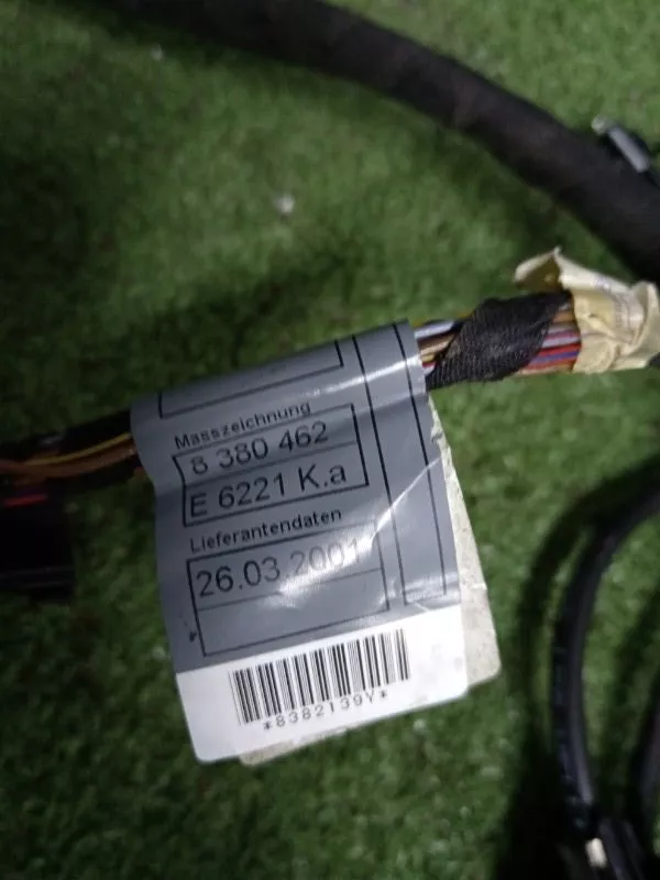 Проводка двери