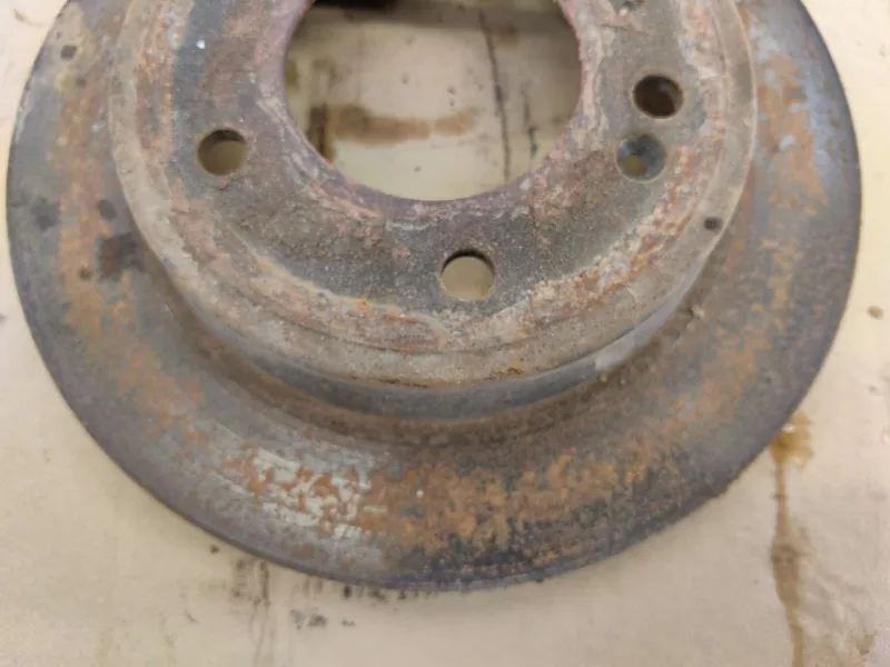 Диск тормозной