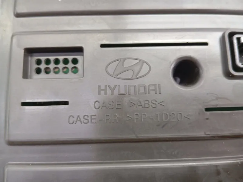 Панель приборов