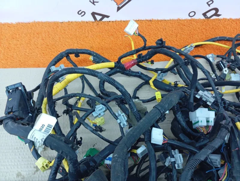 Проводка салона