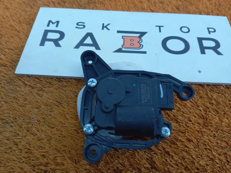 Мотор печки