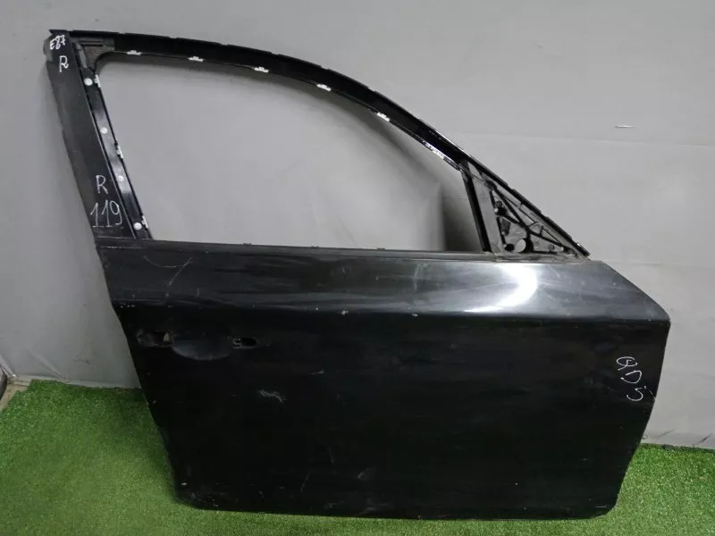 Дверь BMW 1-Series 2004 41517191012 E87, передняя правая