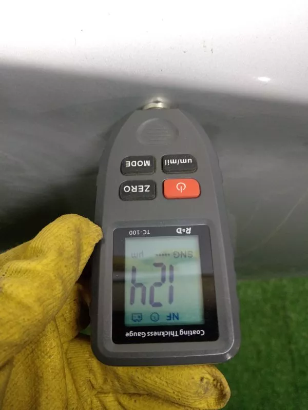 Дверь BMW 5-Series 2010 41527228149 F07, задняя левая