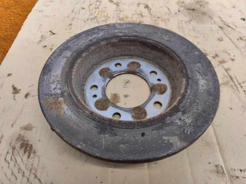 Диск тормозной