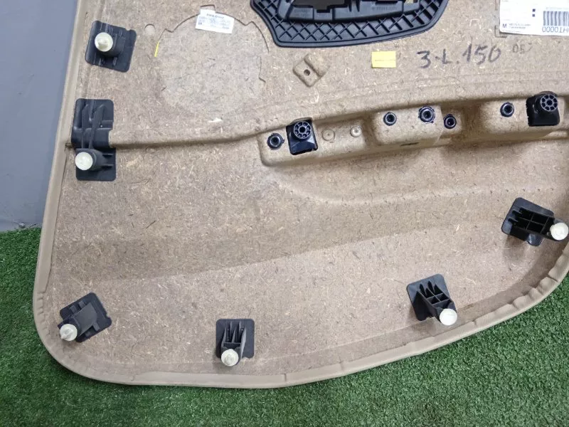 Обшивка двери BMW 3-Series 2005 51429152381 E90, задняя левая