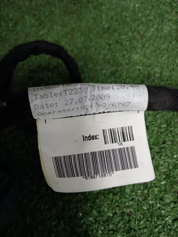 Проводка двери