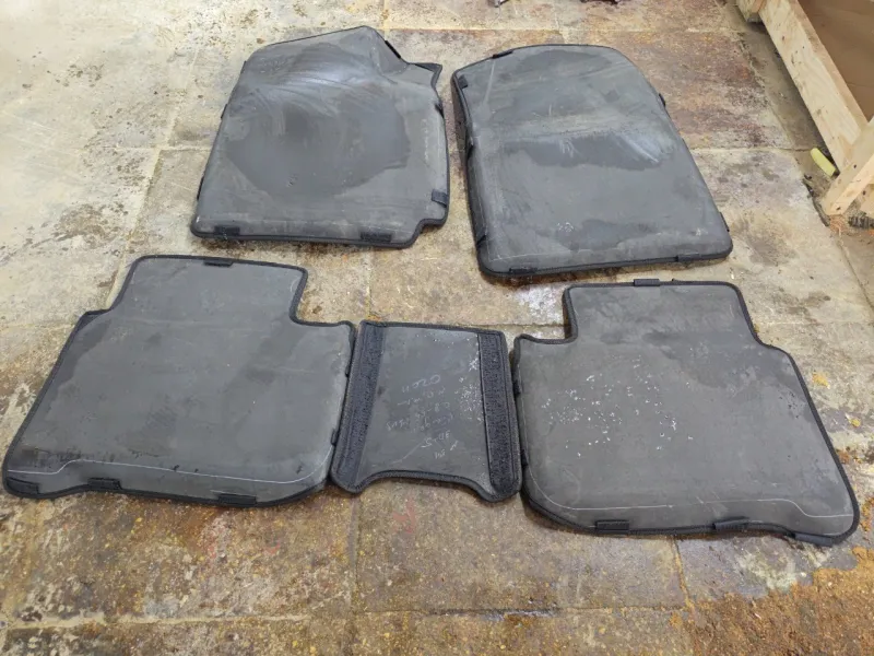 Коврики салона