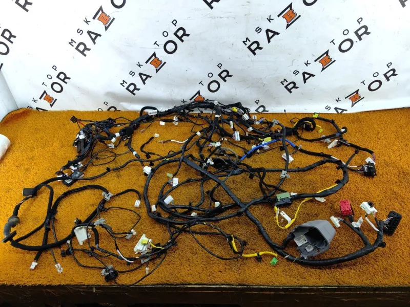 Проводка салона