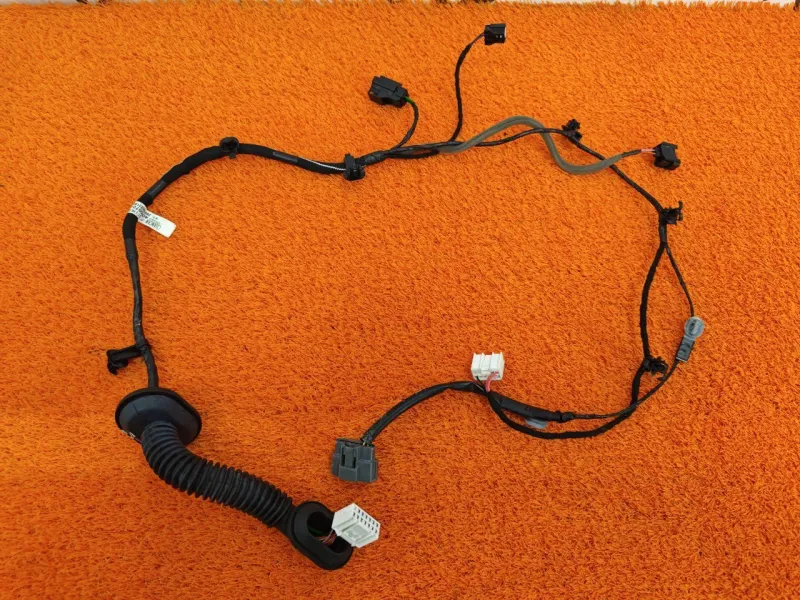 Проводка двери