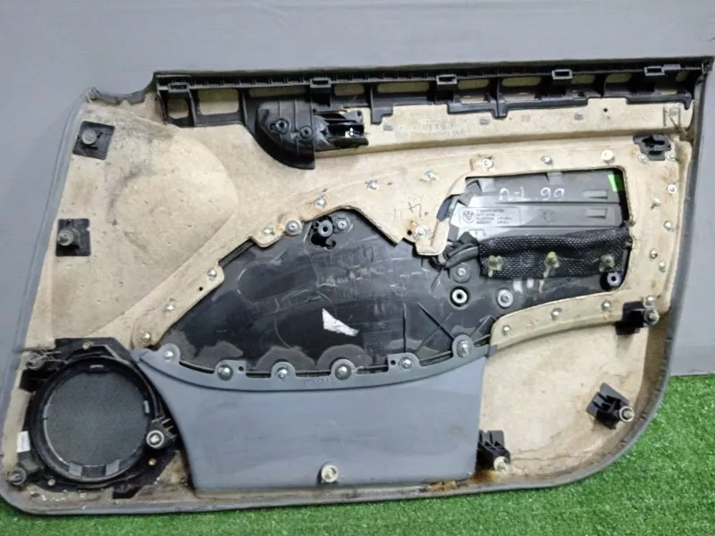 Обшивка двери BMW 3-Series 2001 51417043051 E46, передняя левая