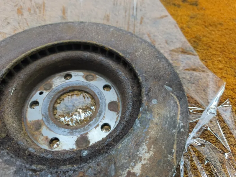 Диск тормозной