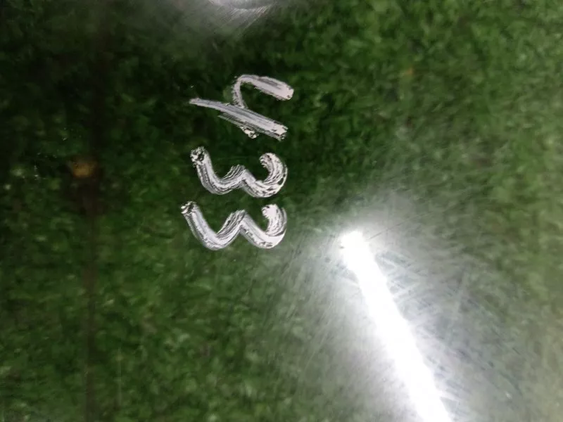 Стекло двери BMW 5-Series 1998 51328159170 E39, переднее правое