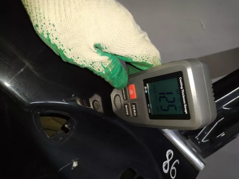 Дверь BMW 7-Series 2010 41007203977 F02, передняя левая