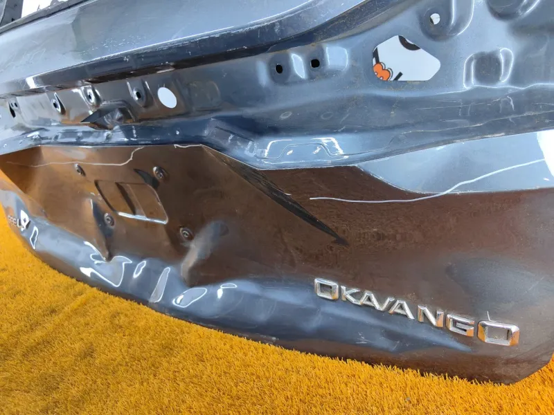 Крышка багажника