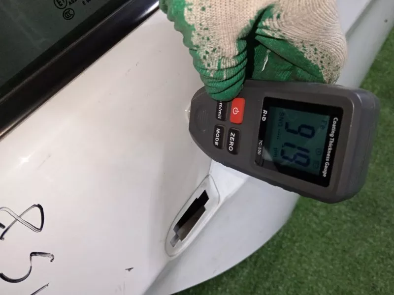 Дверь BMW 3-Series 2005 41007203648 E90, задняя правая