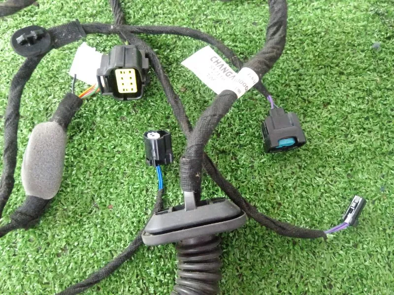 Проводка двери