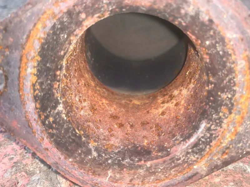 Глушитель средняя часть