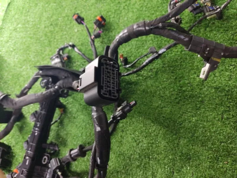 Проводка подкапотная