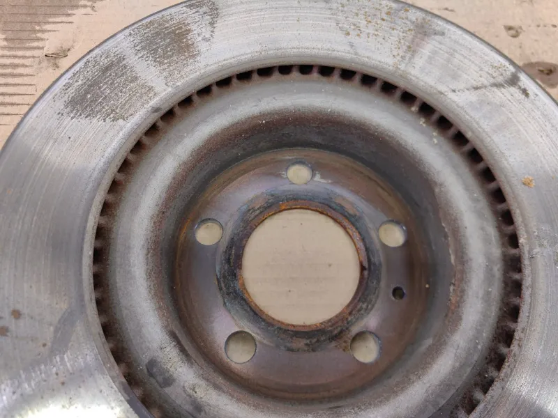 Диск тормозной