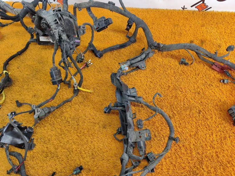 Проводка подкапотная