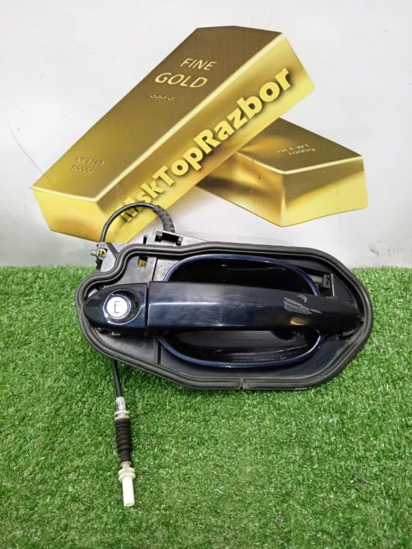 Ручка двери наружняя BMW 5-Series 2004 51217034452 E60/E61, передняя правая