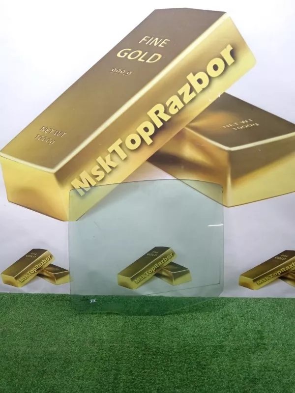 Стекло двери BMW 5-Series 1998 51348189257 E39, заднее левое