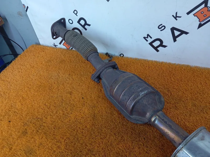 Глушитель средняя часть