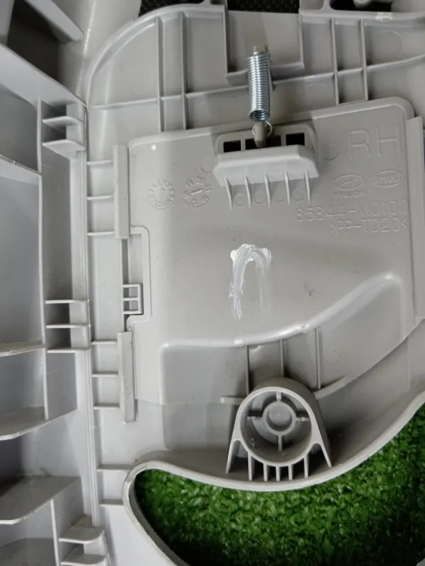 Обшивка центральной стойки