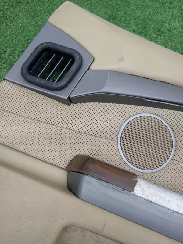 Обшивка двери BMW 7-Series 2002 51417038496 E65/E66, передняя правая