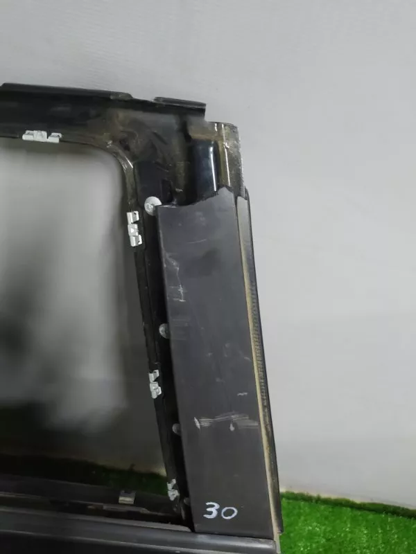 Дверь BMW 1-Series 2005 41527191018 E87, задняя правая