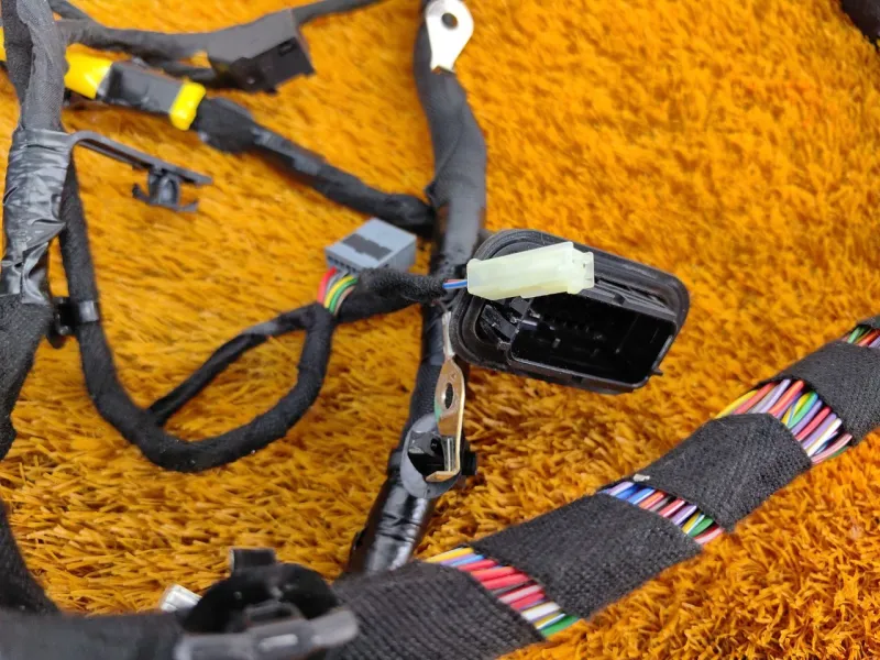 Проводка салона