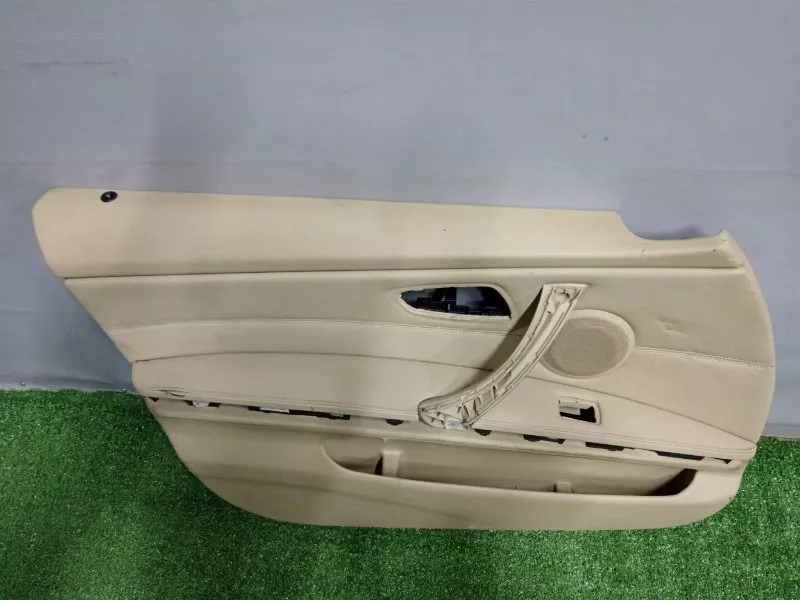 Обшивка двери BMW 3-Series 2005 51417144545 E90, передняя левая