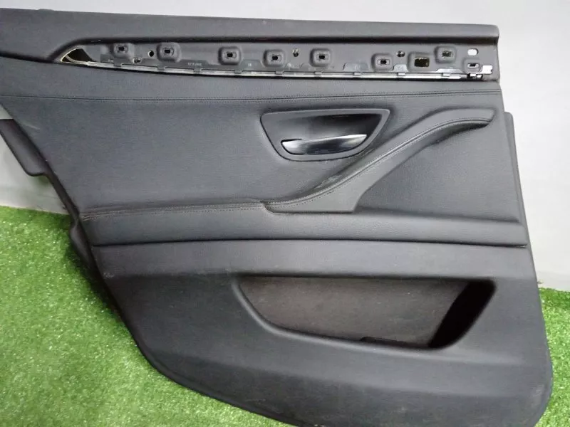 Обшивка двери BMW 5-Series 2011 51427273279 F10, задняя левая