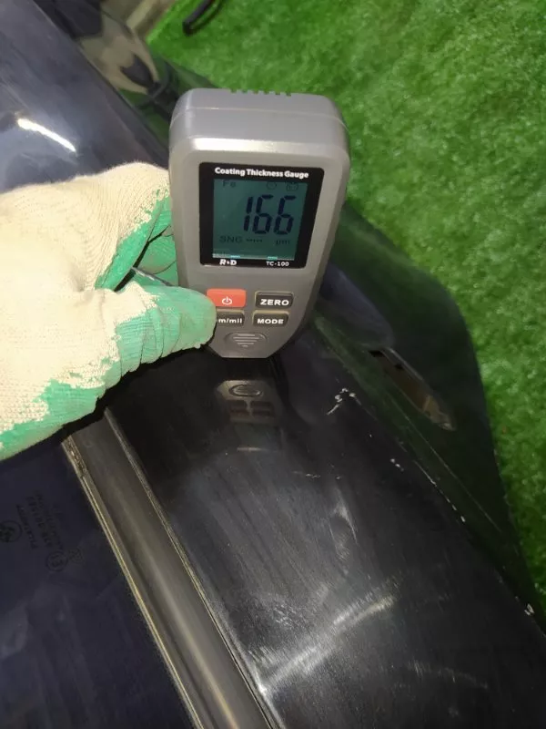 Дверь BMW 1-Series 2005 41527191018 E87, задняя правая