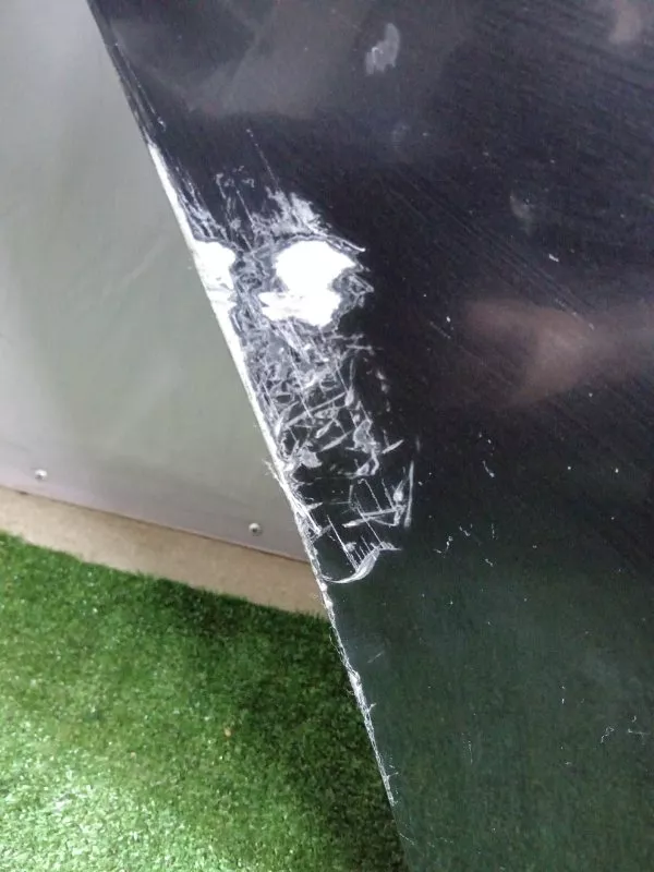 Дверь BMW 5-Series 2011 41007206114 F10, задняя правая