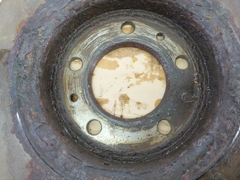 Диск тормозной