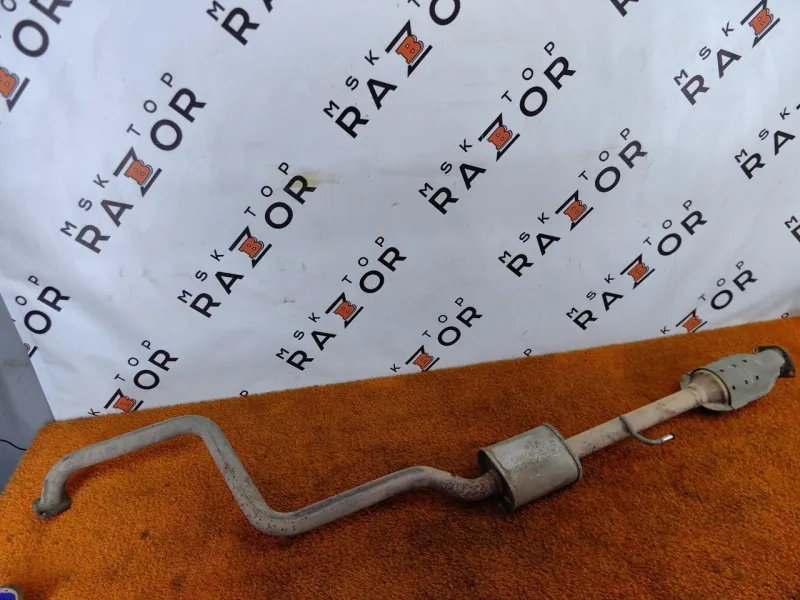 Глушитель средняя часть