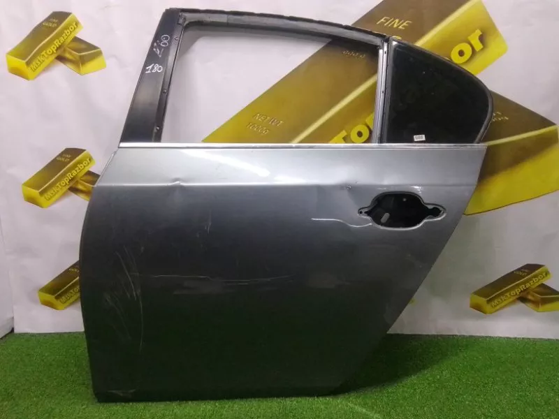 Дверь BMW 5-Series 2007 41527202341 E60, задняя левая