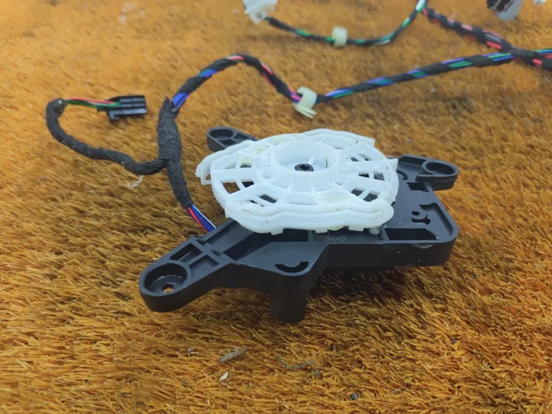 Проводка отопителя