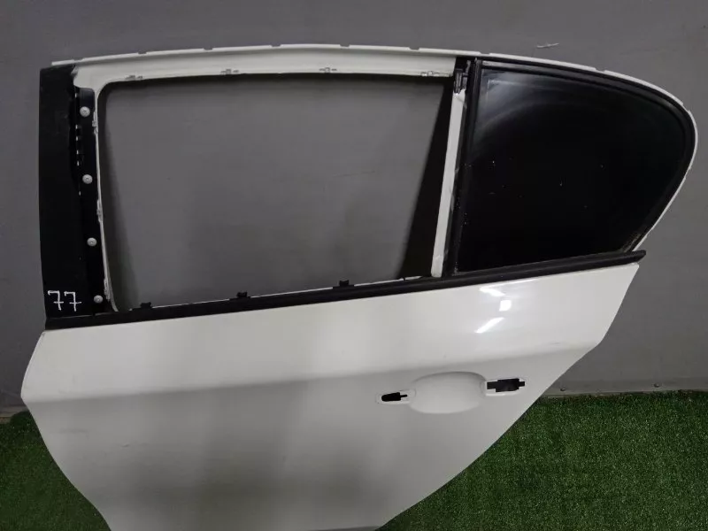 Дверь BMW 1-Series 2004 41527191017 E87, задняя левая